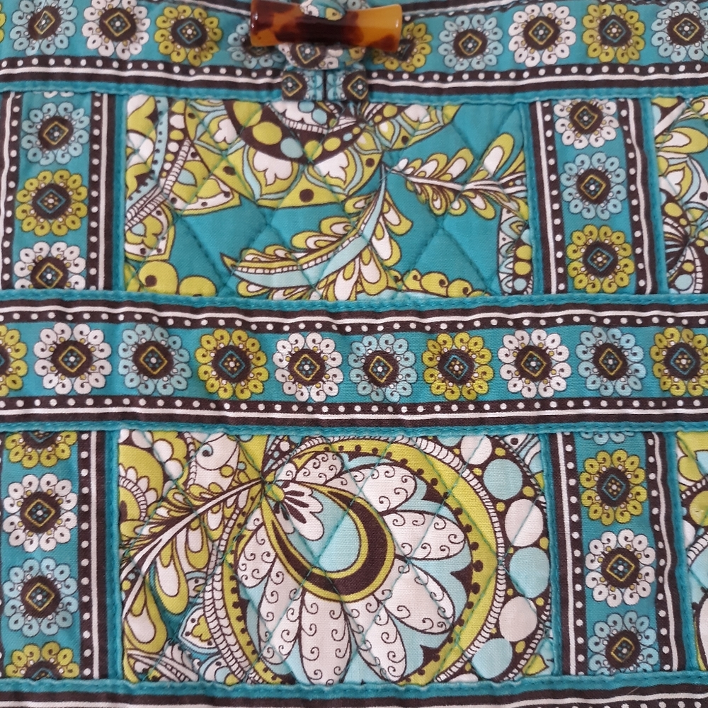 Vera Bradley paisley quilted purse *P1 - Picture 5 of 5